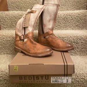 Bed Stu boots (New, never been worn)